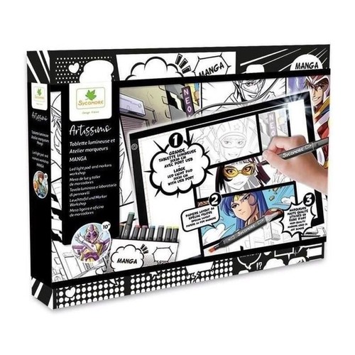 Sycomore tablette lumineuse - sycomore,