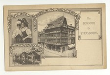67/ Strasbourg - Lot n° 2 de 10 CPA et CPSM (Toutes scannées)