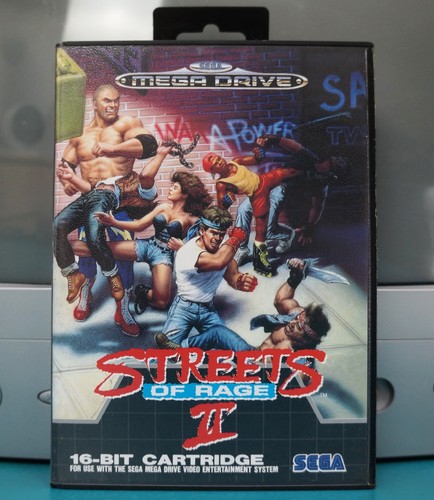 Streets rage ii megadrive - rage,