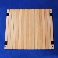 Panneau de table pliant extérieur en bois, accessoire multifonctionnel et