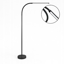 Lampadaire LED salon avec