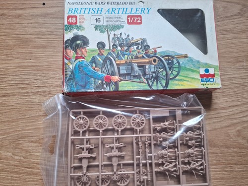 Esci british artillery - esci,