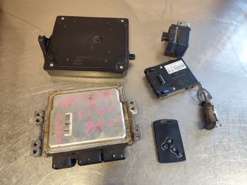 Kit demarrage ecu renault - ecu,