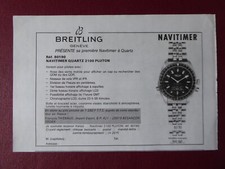 8/1980 PUB MONTRE BREITLING