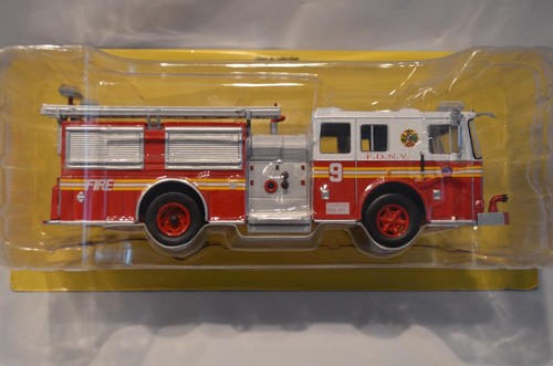 Fourgon pompe pumper seagrave - fourgon,