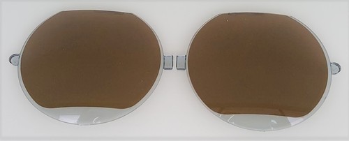 Verres rechange ray - rechange, brun