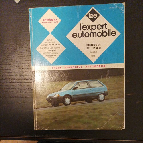 Revue technique citroen 10 - revue,