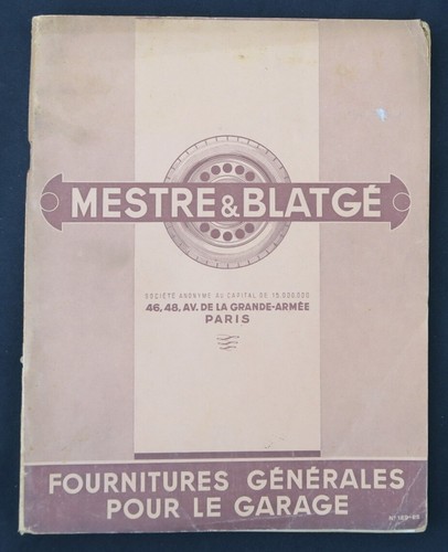 Catalogue mestre blatge - catalogue,