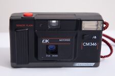 APPAREIL PHOTO	ARGENTIQUE CARREFOUR CM346 1990'	COMPACT 24X36mm	OBJECTIF 34mm