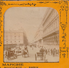 RARE PHOTO STEREO panoptique