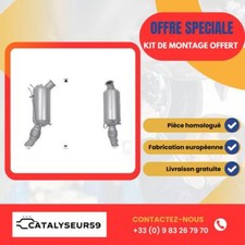 Filtre à particules BMW 320D 2.0TD FAP 1995 cc 135 Kw / 184  cv Diesel N47D20...