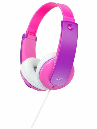 Casque enfant jvc rose - enfant,