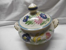 Ancienne soupière en faïence