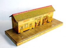HORNBY O MAQUETTE GARE