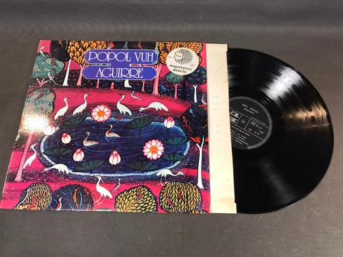 Ancien disque vinyle - 33t, popol