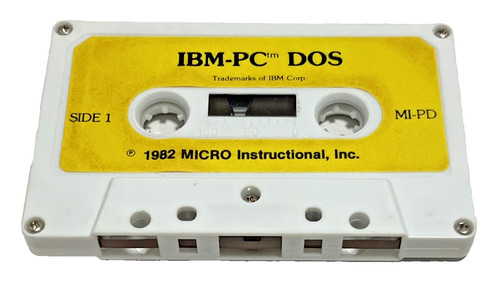 Ibm 5150 dos vintage micro - vintage,
