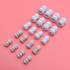  20 Pcs Gaine Passe Cable