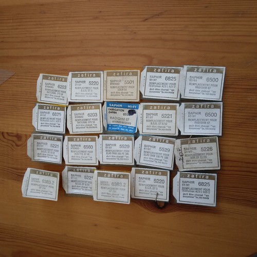 Electrophone lot 20 - lot, de