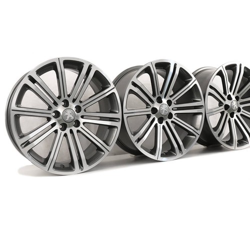 Jantes alliage peugeot - jantes, rcz