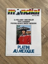 Magazine MONDIAL n°27 -