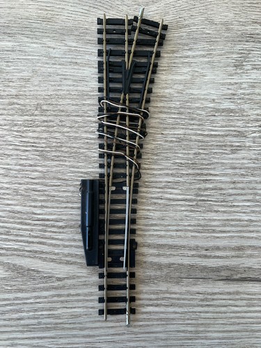 Grand aiguillage droit