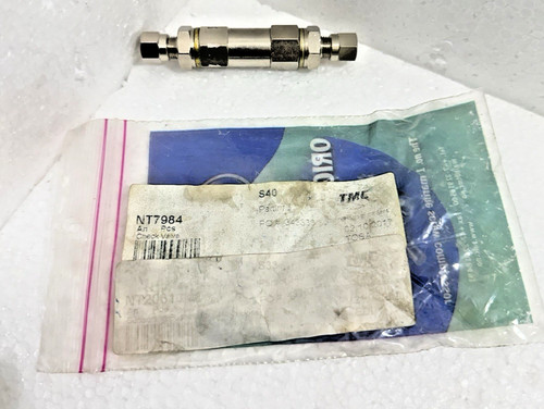Tmc clapet anti retour pour - tmc,