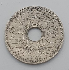 Pièce de 25 centimes LINDAUER