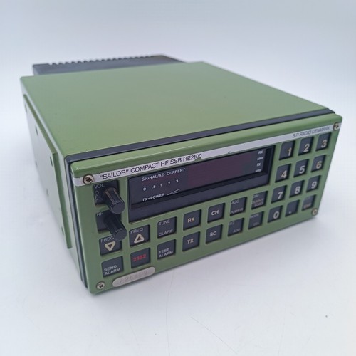 Sailor re2100 compact ssb - compact, hf