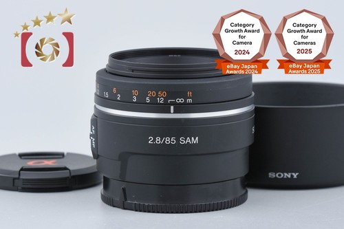 Sony 85mm sam sal85f28 - sony,