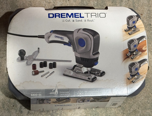 Dremel trio model 6800 - dremel,