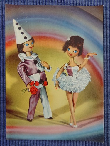 Ancienne carte postale - carte,