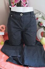 Vêtement occasion femme : Pantacourt " Camaieu " - T : 40