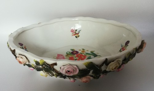 Coupe ornementale porcelaine - ornementale,