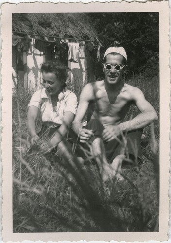 Photo ancienne vintage - ancienne,
