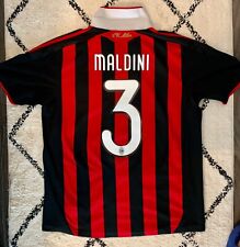 Maillot adidas Maldini Milan AC 2008 2009 2010