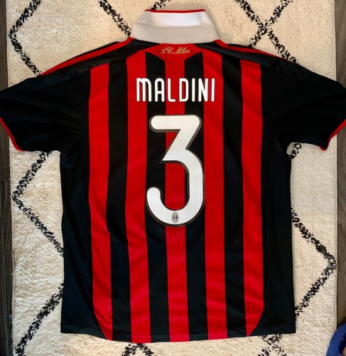 Maillot adidas maldini - maillot,