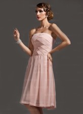 robe rose de cérémonie