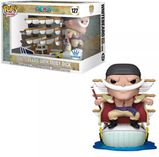 BARBE BLANCHE AVEC MOBY DICK -