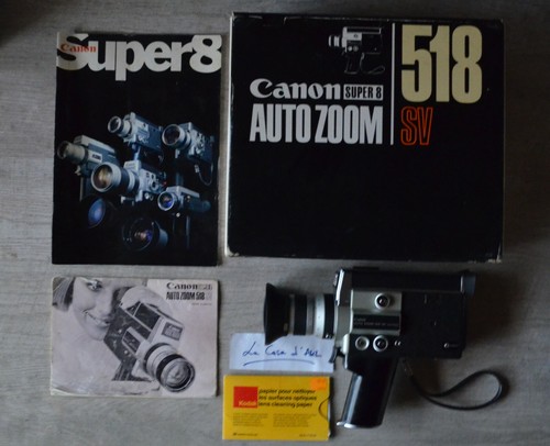 Caméra super canon - super, auto