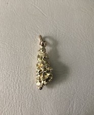 pépite or 18 carats or jaune massif 750°/°°, 9,80 grs