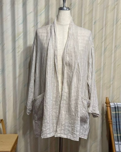 Robe lin carreaux - lin, vichy