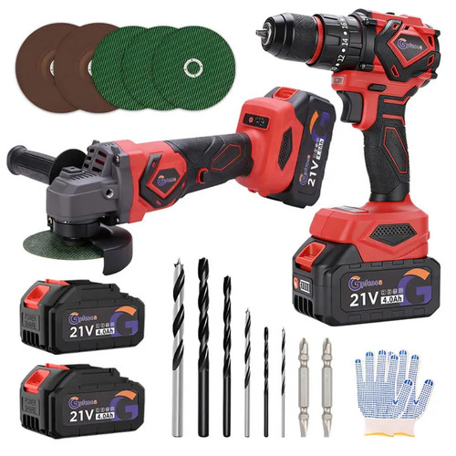Pack perceuse meuleuse - perceuse,