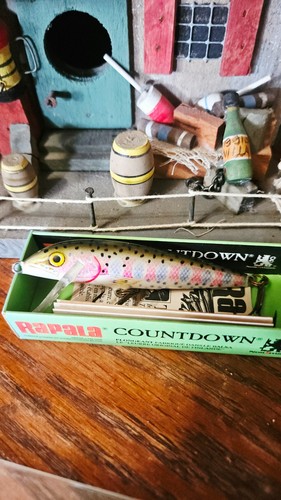 Rapala countdown rainbow - rapala,