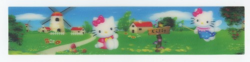 Hello kitty image - image, 3d