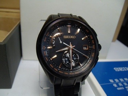 Radio solaire seiko brightz - solaire,