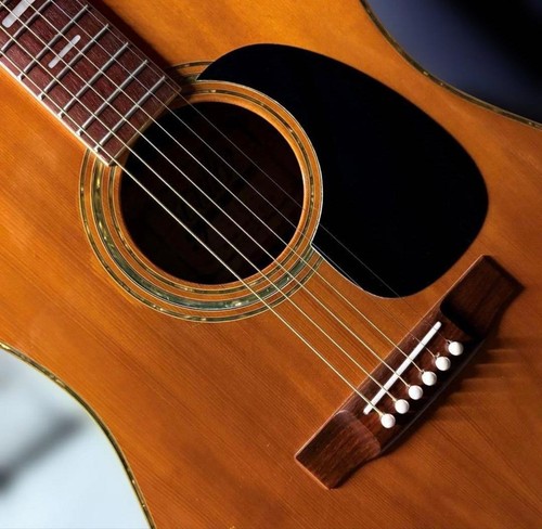 Guitare acoustique kiso - guitare,