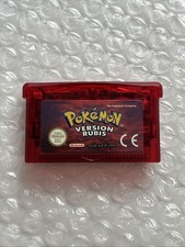 Pokemon Version Rubis Nintendo Game boy Advance FRA 100% OFFICIEL GBA POKÉMON