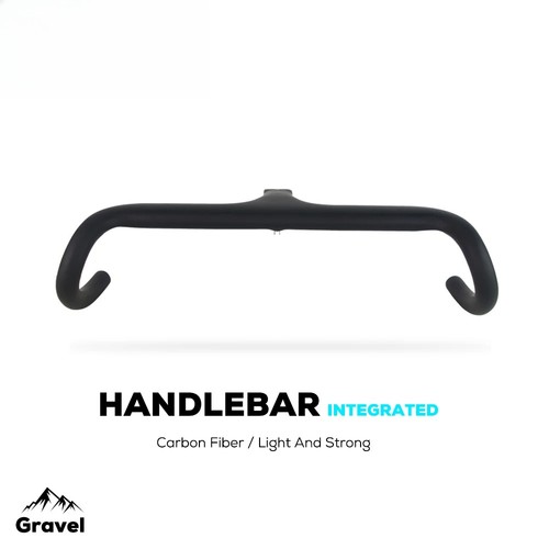 Full carbon fiber integrated - carbon,