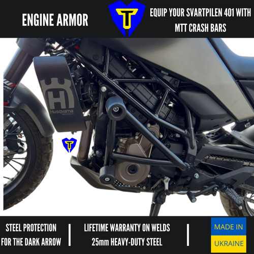 Protection moteur mtt - moteur, crash