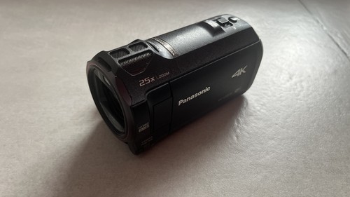 Caméscope panasonic vx870 - caméscope,